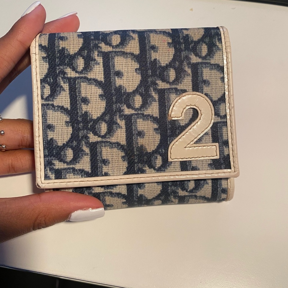 Christian Dior Monogram Wallet Vintage